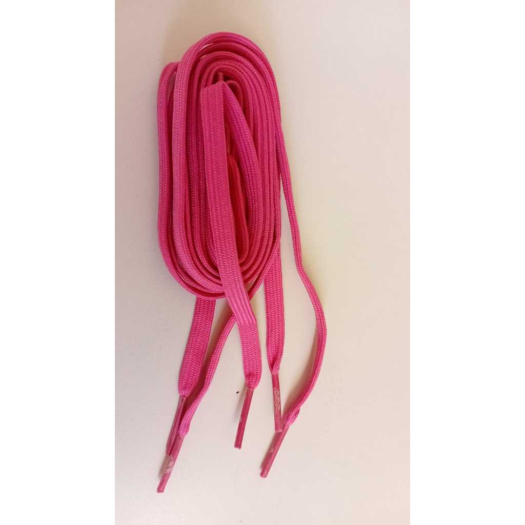 Par de Cadarço Rosa para Tênis Material Importado de 1,00M