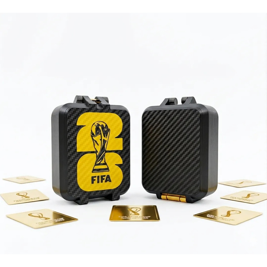 Porta Figurinhas De Elite Estilo Fibra De Carbono