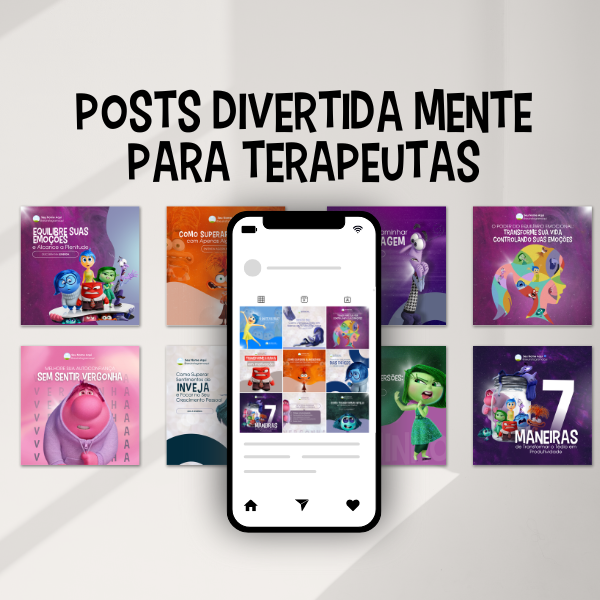 Divertidamente para Terapeutas