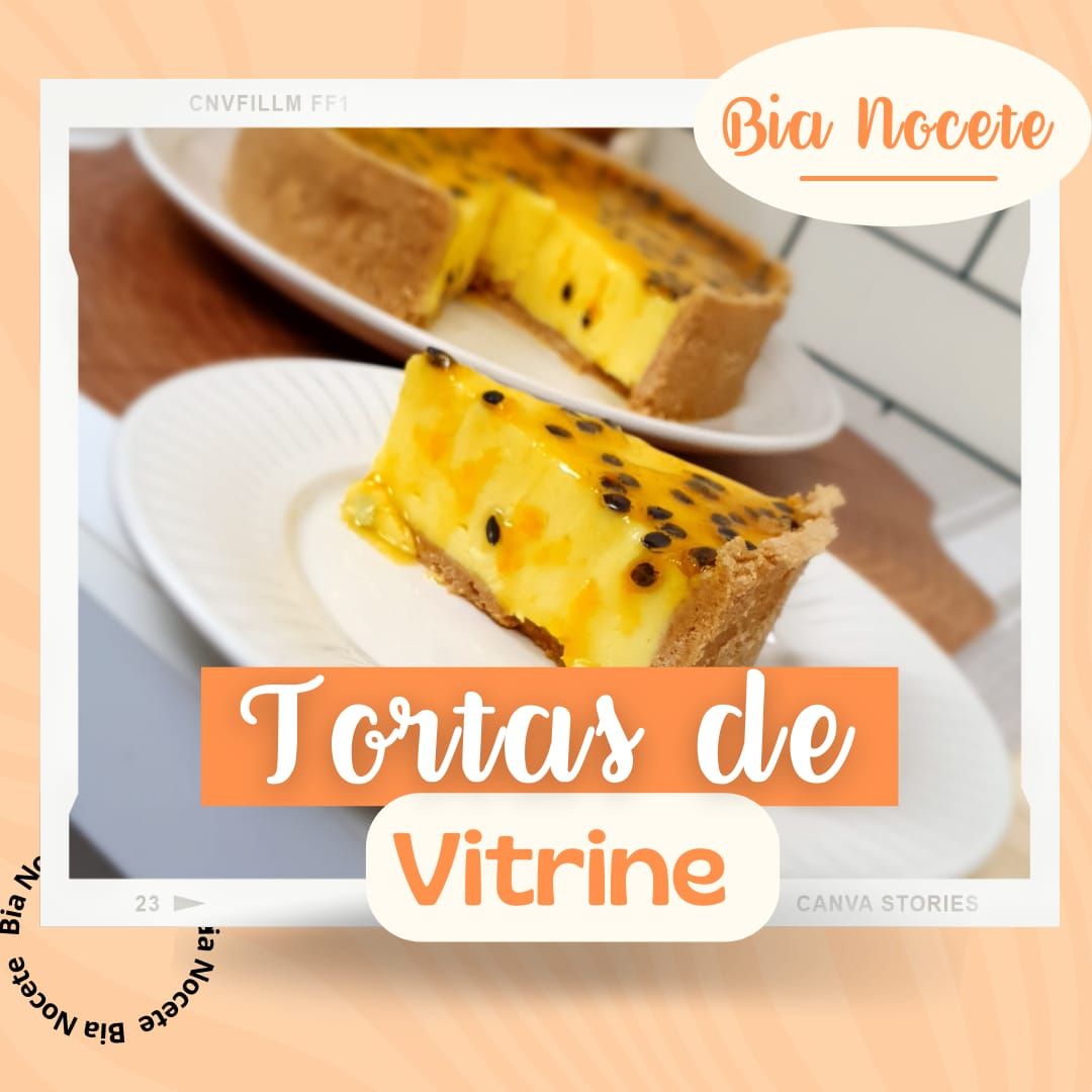 Tortas de vitrine por Bia Nocete