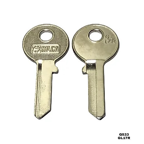 CHAVE YALE GOLD G533 - GL17R (10U)