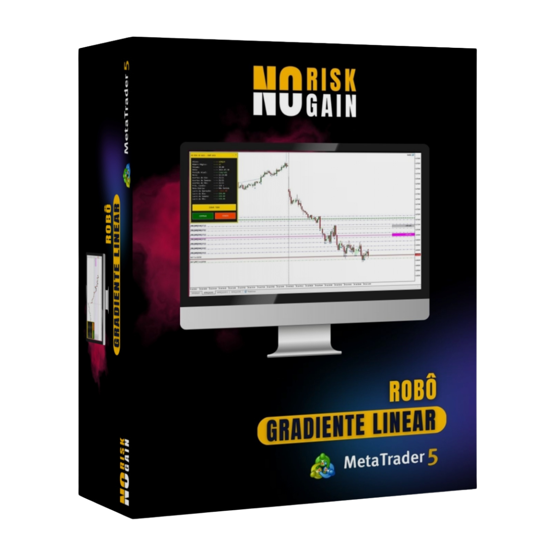 Robô Gradiente Linear MT5