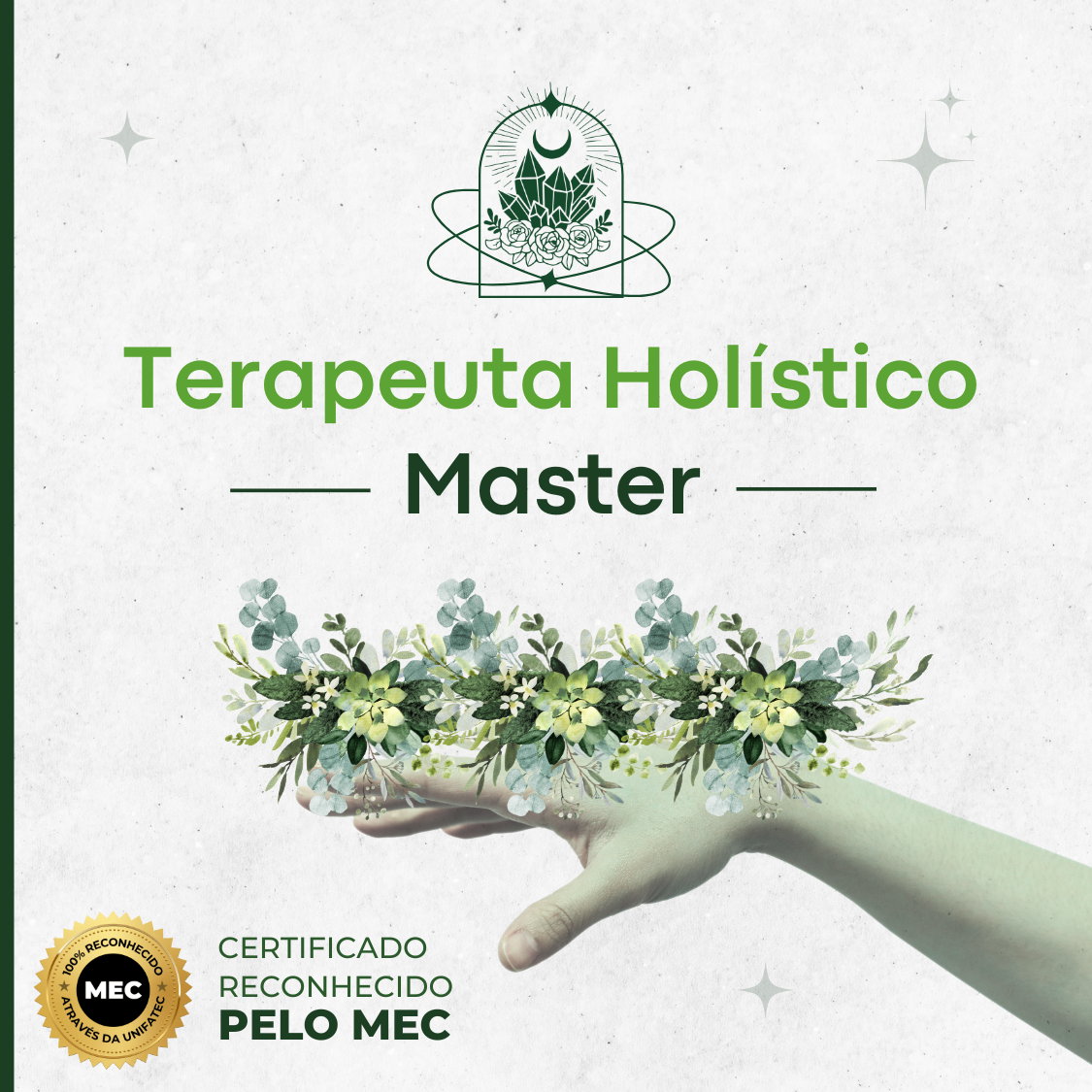 Terapeuta Holístico Master (Certificado Mec)