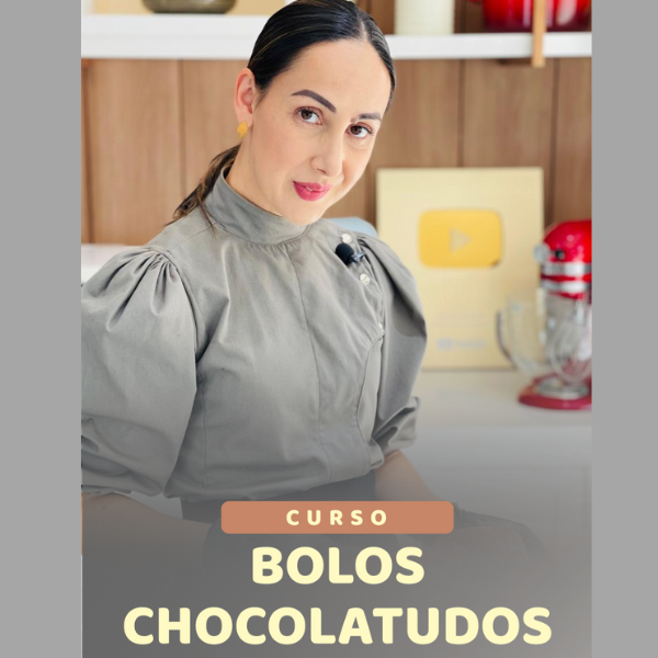 Curso Bolos Chocolatudos - Marrara Bortoloti
