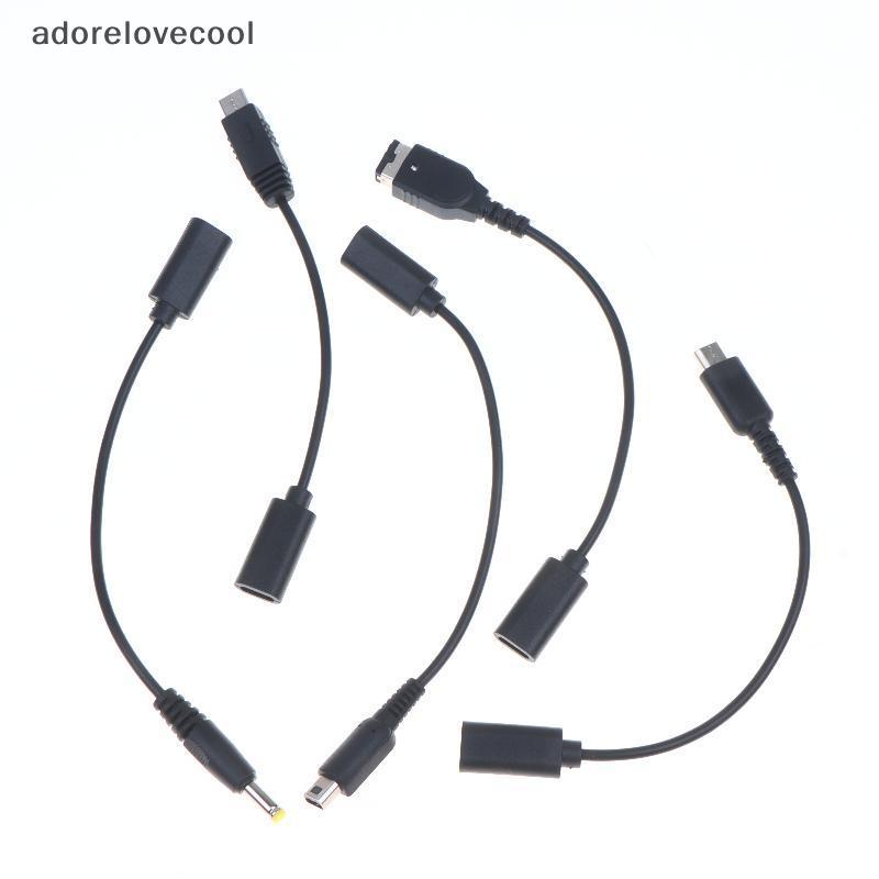 Cabo De Carregamento Tipo C De Longa Vida Útil , 1 Peça , Uso Durável Para NDS NDSi GBA SP 2DS Novo 3DS LL XL 1000 2000