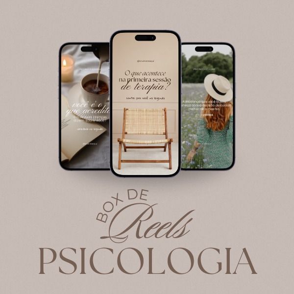 Box de Reels de Psicologia