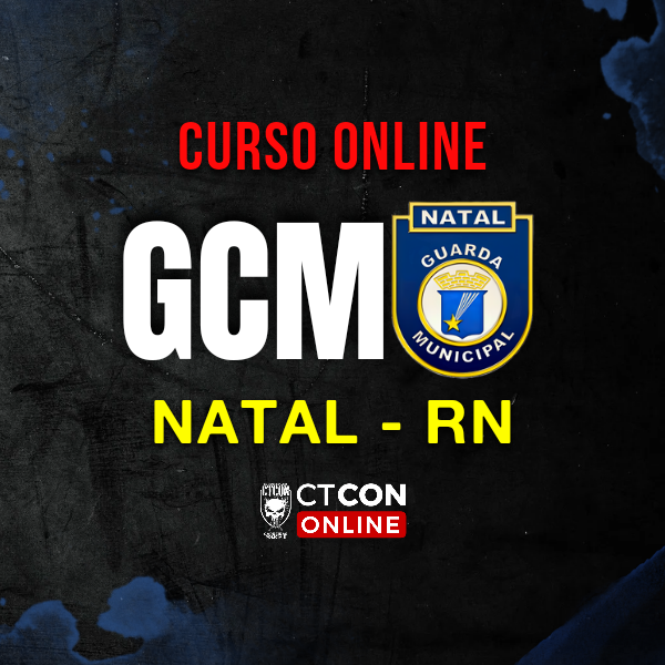 CURSO ON-LINE - GUARDA MUNICIPAL DE NATAL