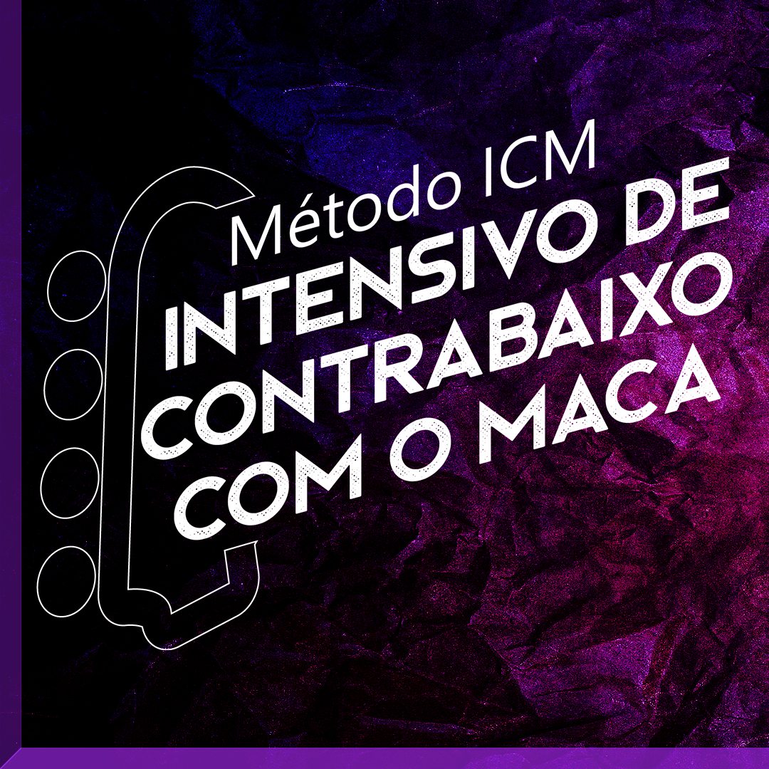 Método Intensivo de Contrabaixo com o Maca