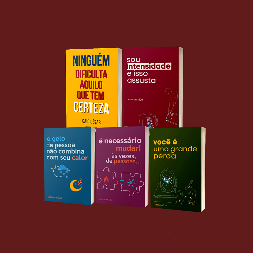 Coleção completa = caiocesar220