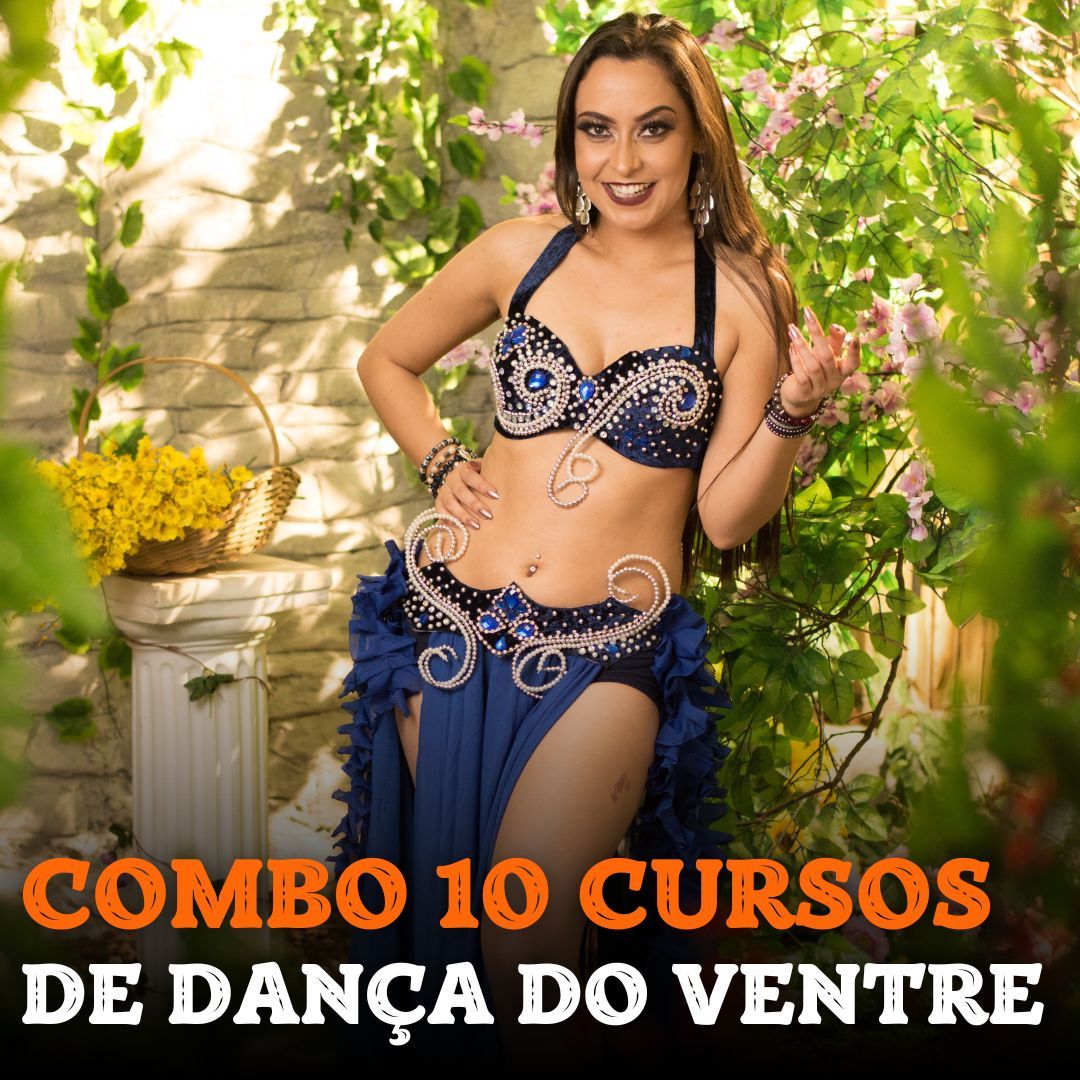Combo 10 Cursos de Dança do Ventre