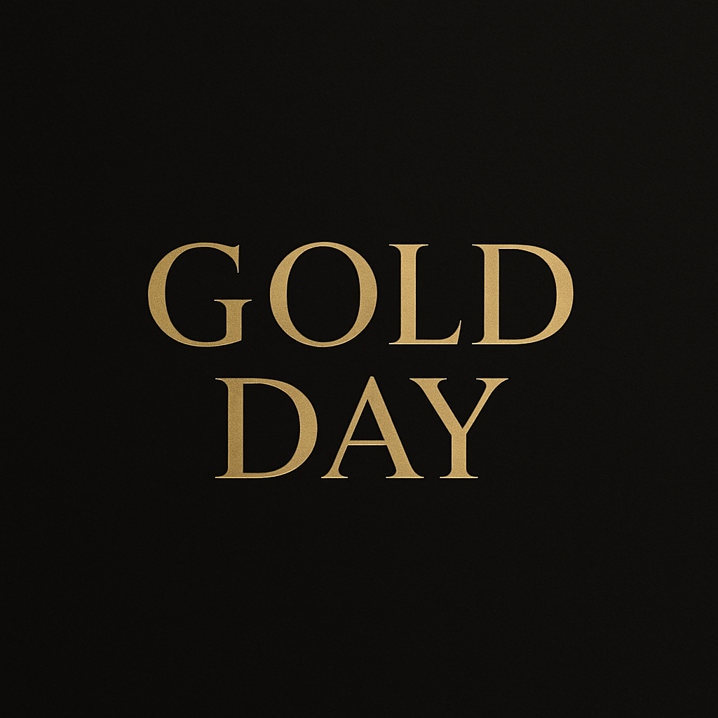 Gold Day - Encontro Presencial.