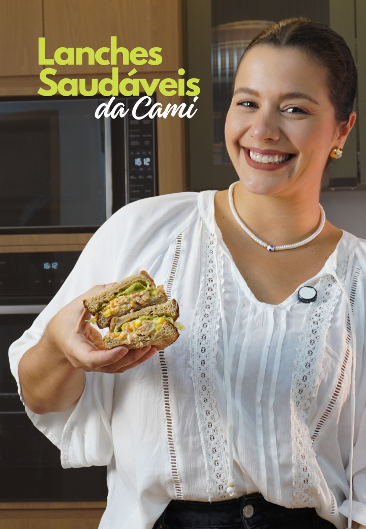 Lanches Saudáveis da Cami 2.0
