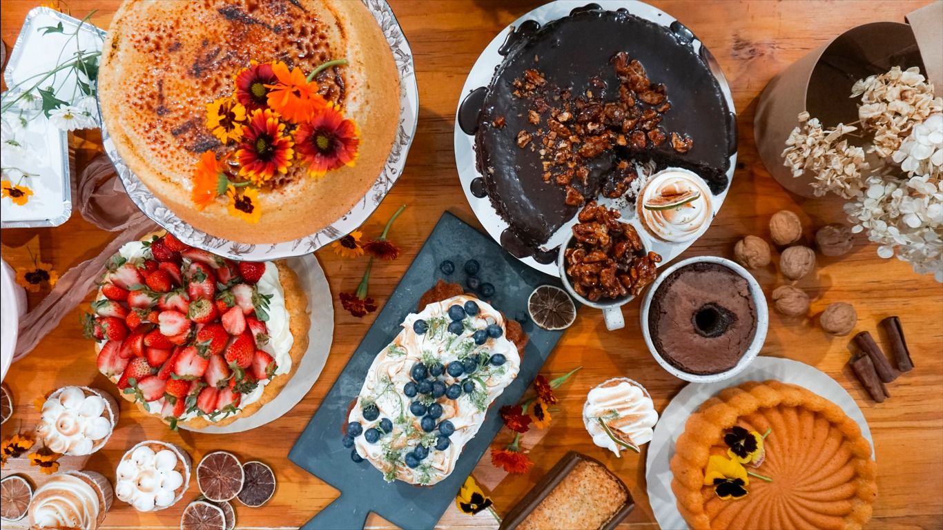 As 4 estações - Curso de Bolos Caseiros