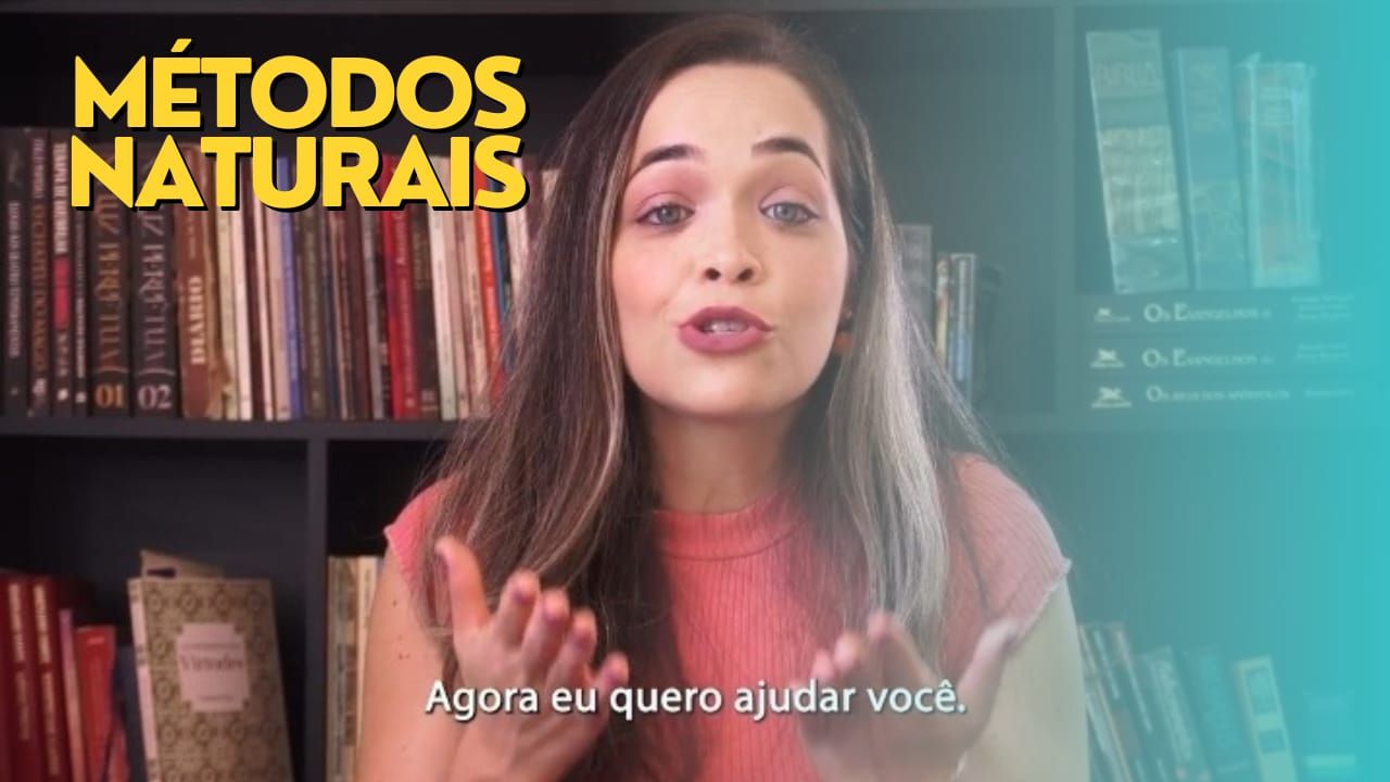 Mentoria dos Métodos Naturais com Nayara Calado.