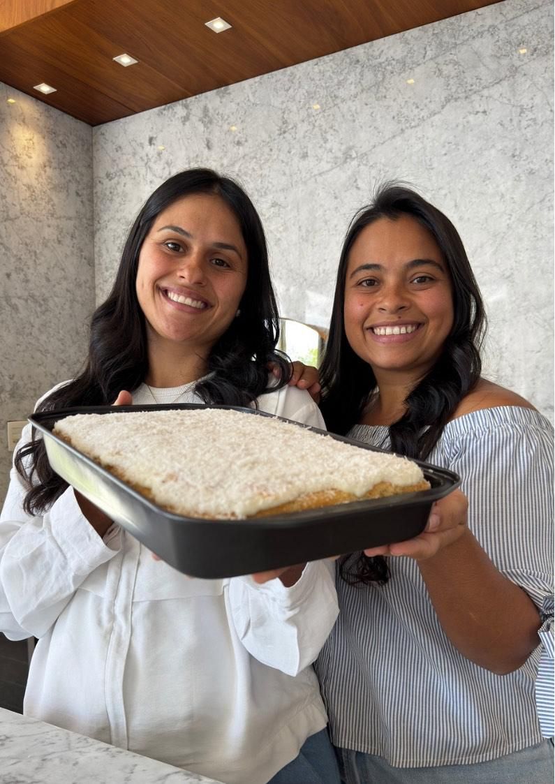 Bolos Saudáveis Recheados de Travessa