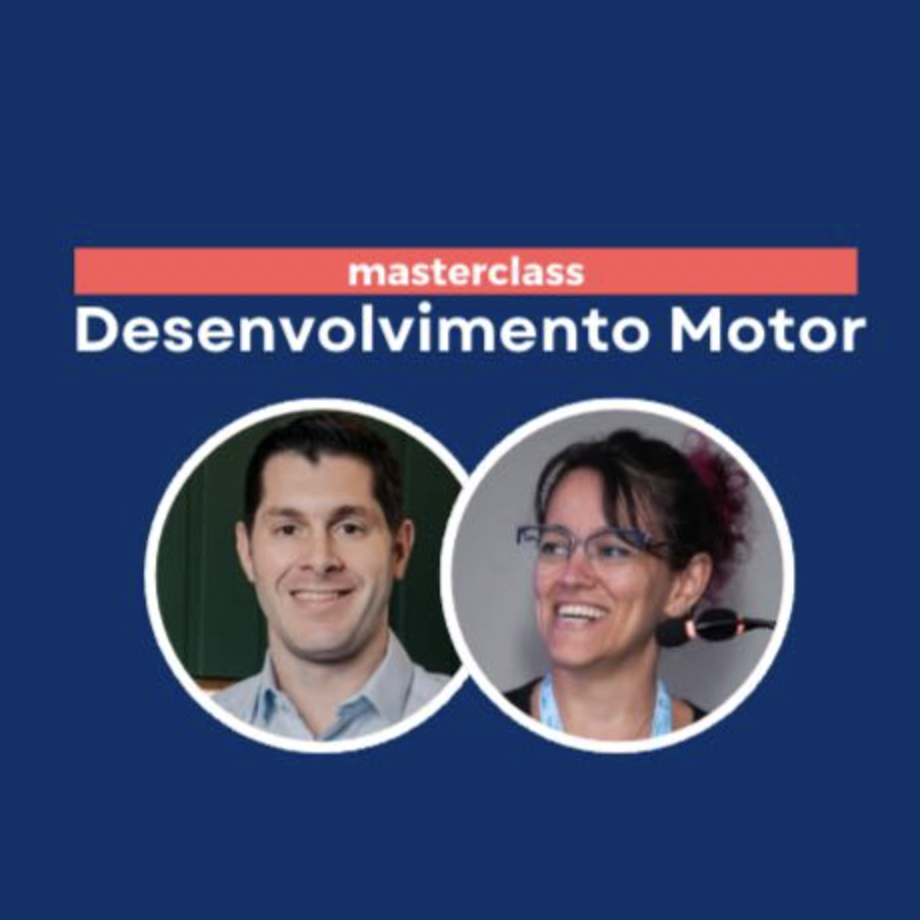 Masterclass Desenvolvimento Motor do Bebê: da teoria à prática