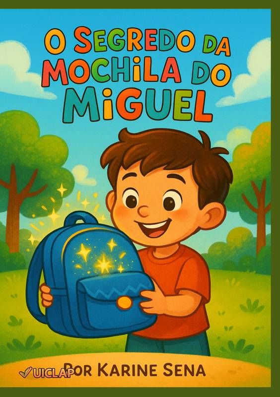 A MOCHILA BRILHANTE DO MIGUEL