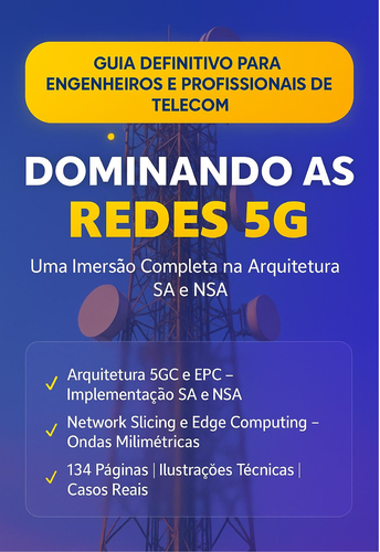 Esgotado DOMINANDO AS REDES 5G