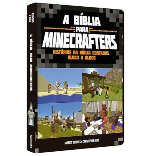 Bíblia Para Minecrafters Lançamento