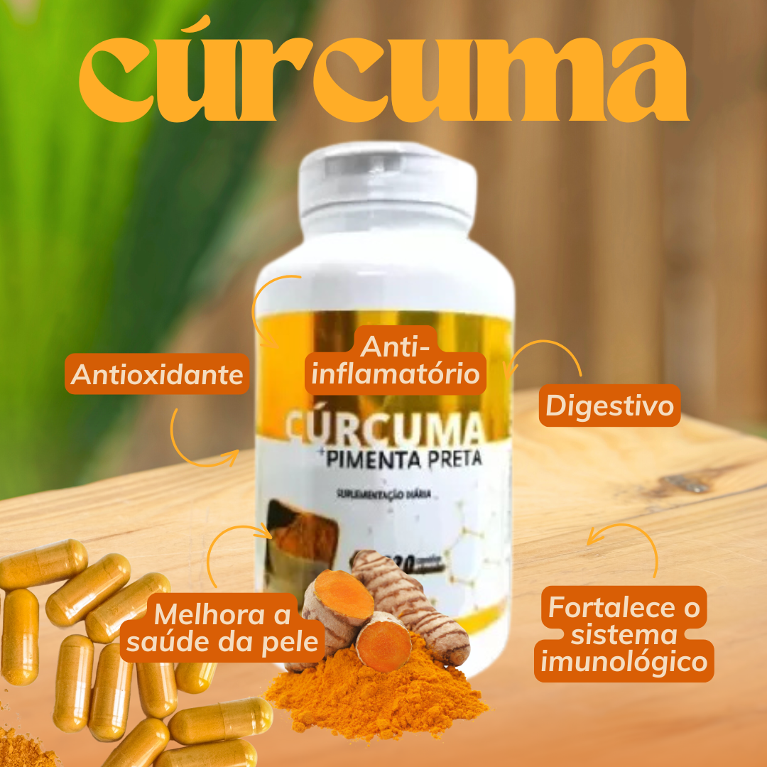 curcuma com pimenta preta