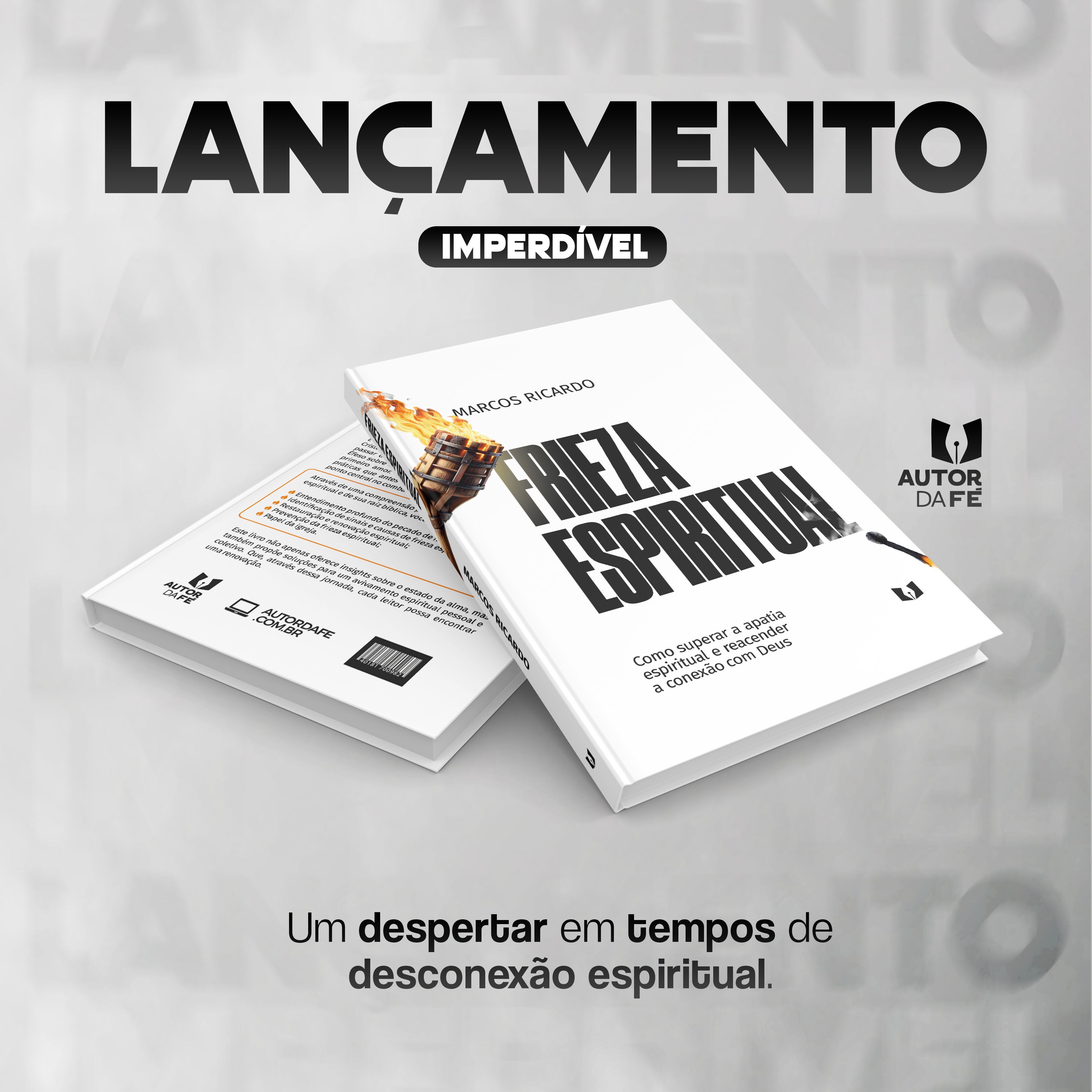 Frieza Espiritual - Como vencer a apatia espiritual e reacender sua conexão com Deus.