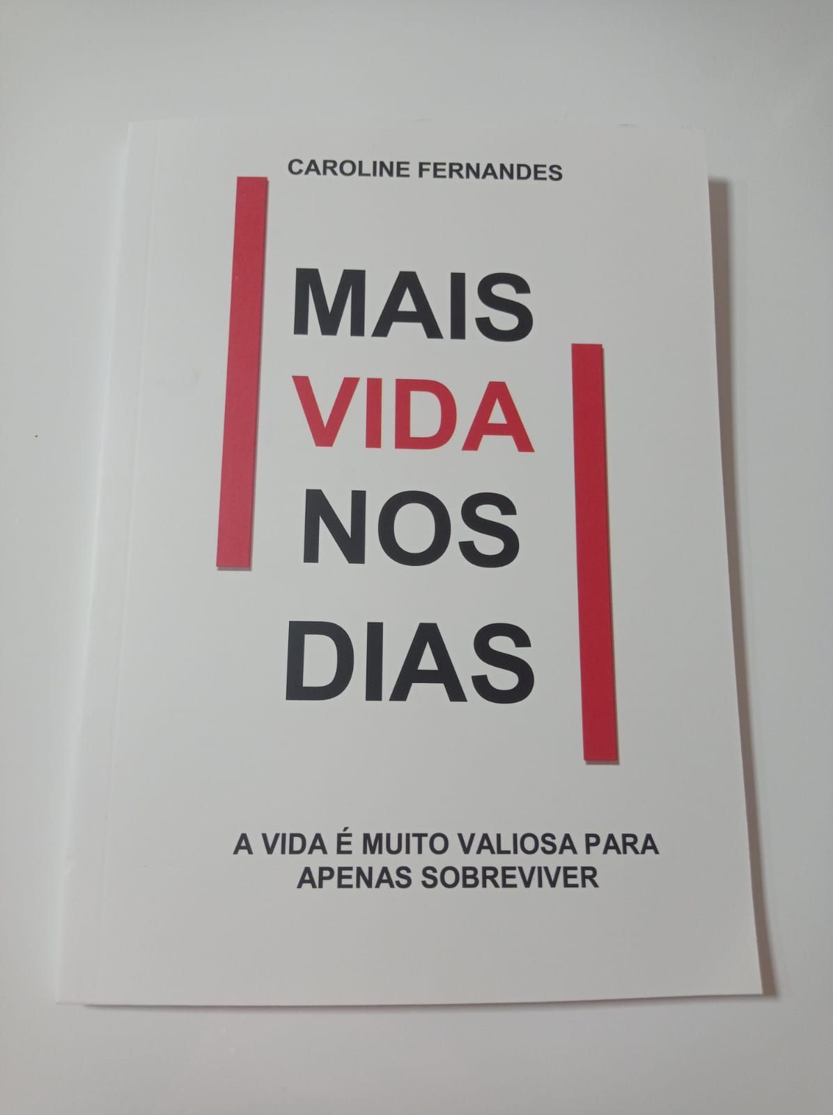 Livro - MAIS VIDA NOS DIAS