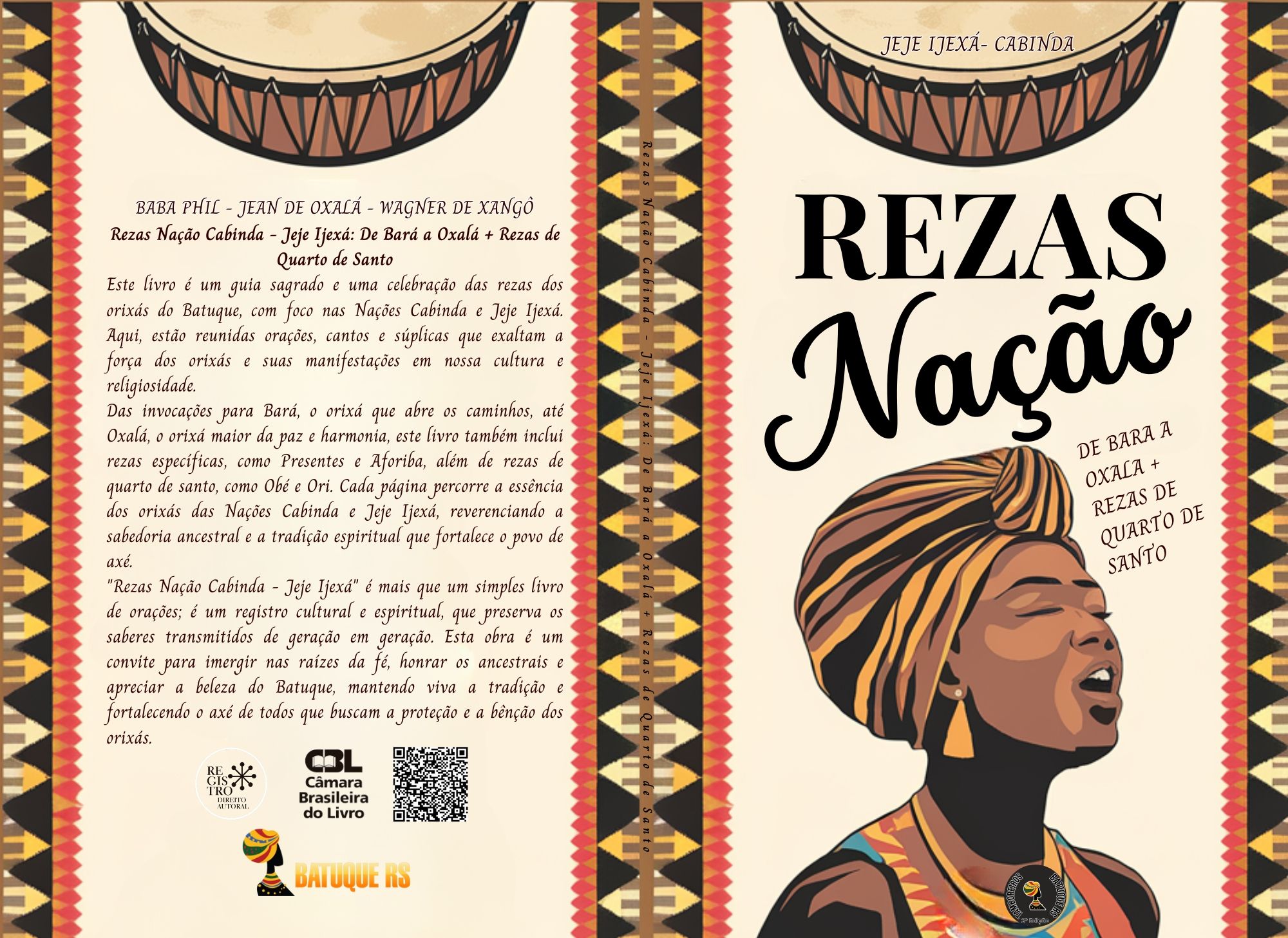 Rezas Nação Cabinda - Jeje Ijexá: De Bará a Oxalá