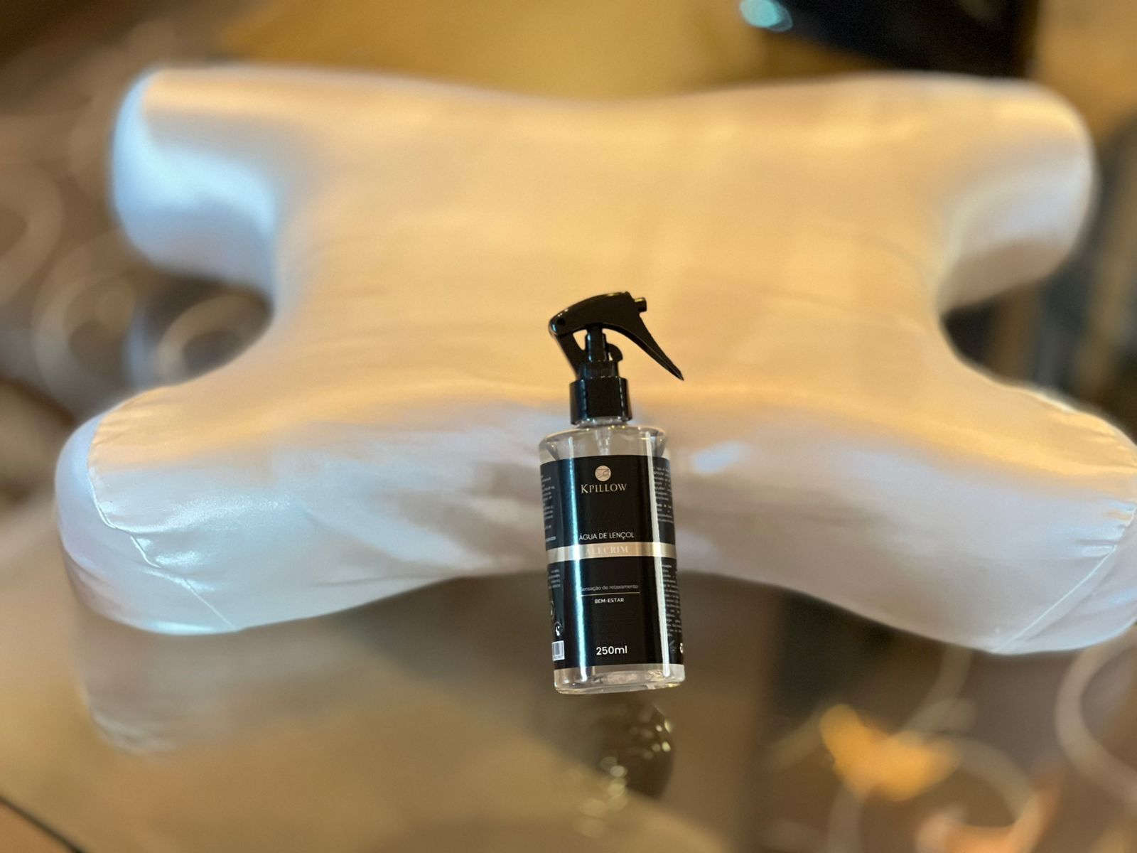 Travesseiro Kpillow + Agua de lençol