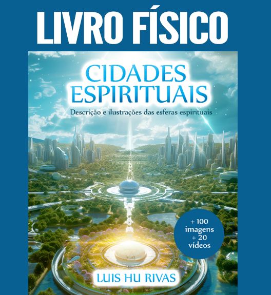 Cidades Espirituais / Mais de 100 imagens LIVRO FÍSICO