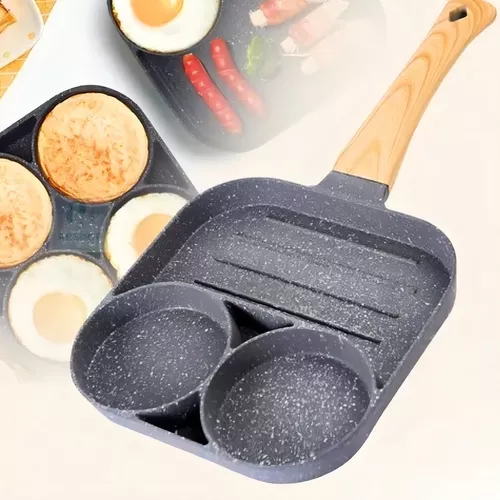 FRIGIDEIRA TETRIX & QUATRIX | OVO PANQUECA PRO CHEF | 100% ANTIADERENTE