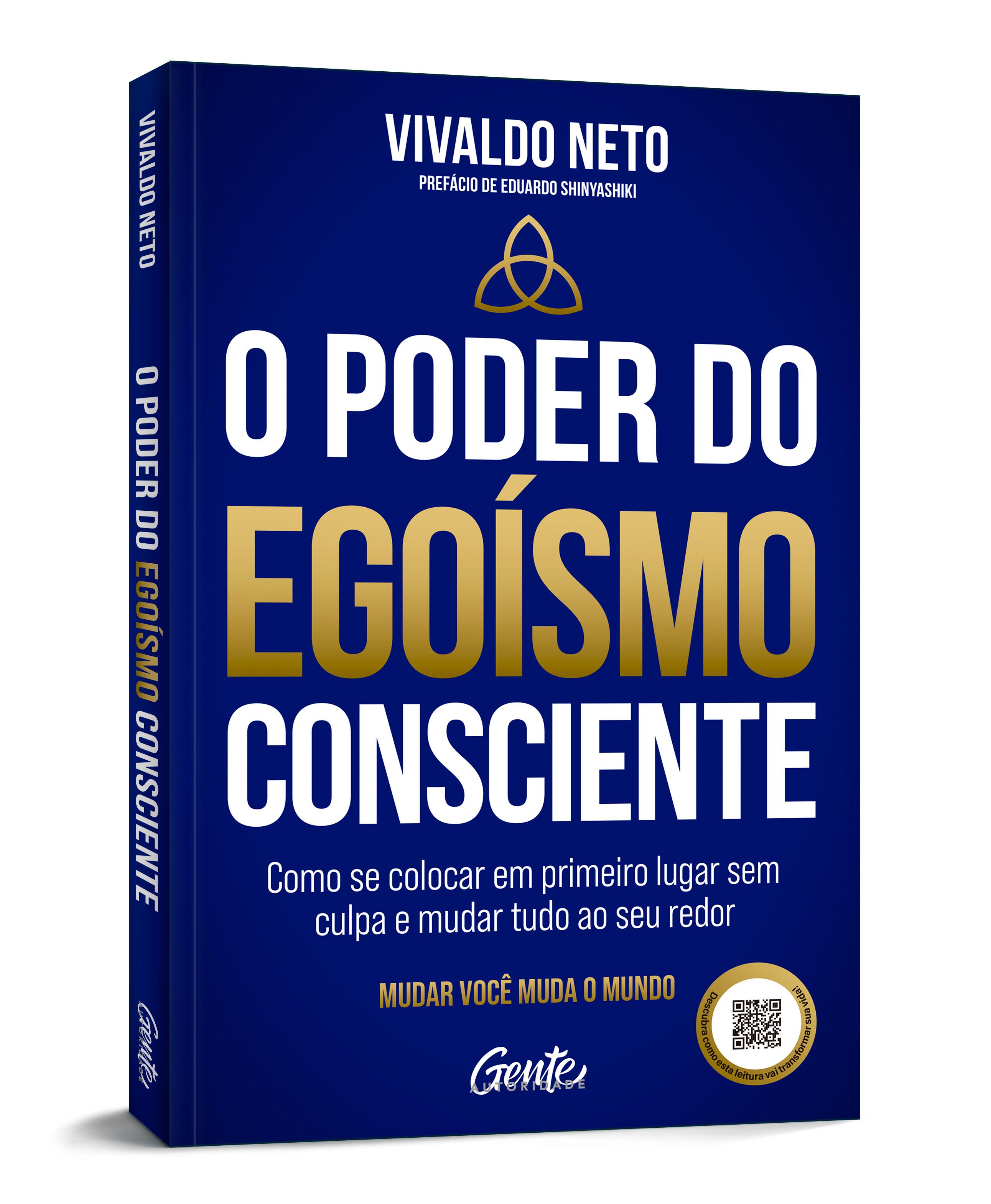 Livro O Poder do Egoísmo Consciente