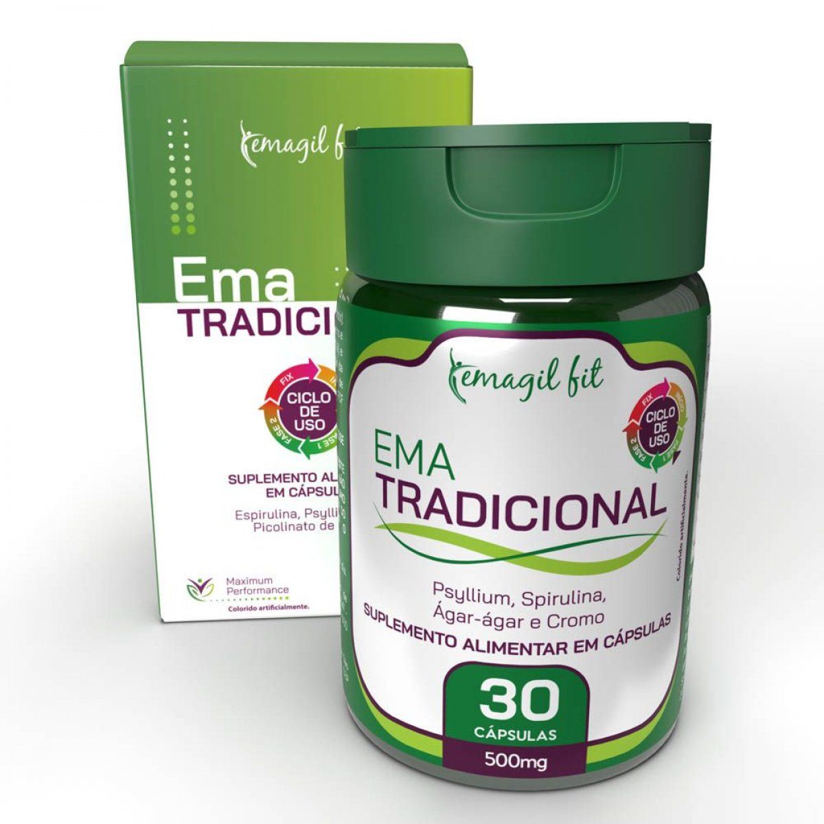 Ema Tradicional 30 Cápsulas