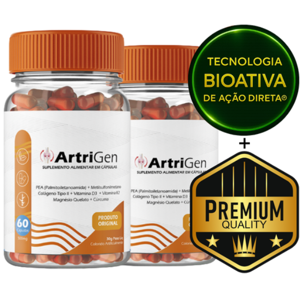 2 potes ArtriGen pelo preço de 1