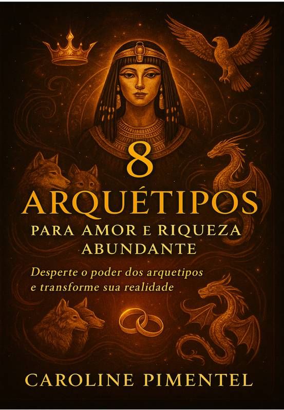 8 arquétipos mais poderosos para o amor e a riqueza abundante