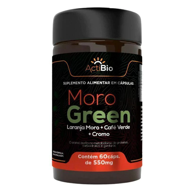 ???? Moro Green | 550mg | Metabolismo Ativo e Controle de Peso – 60 cáps