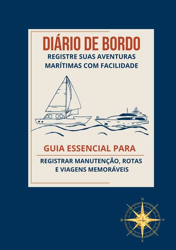 diário de bordo náutico