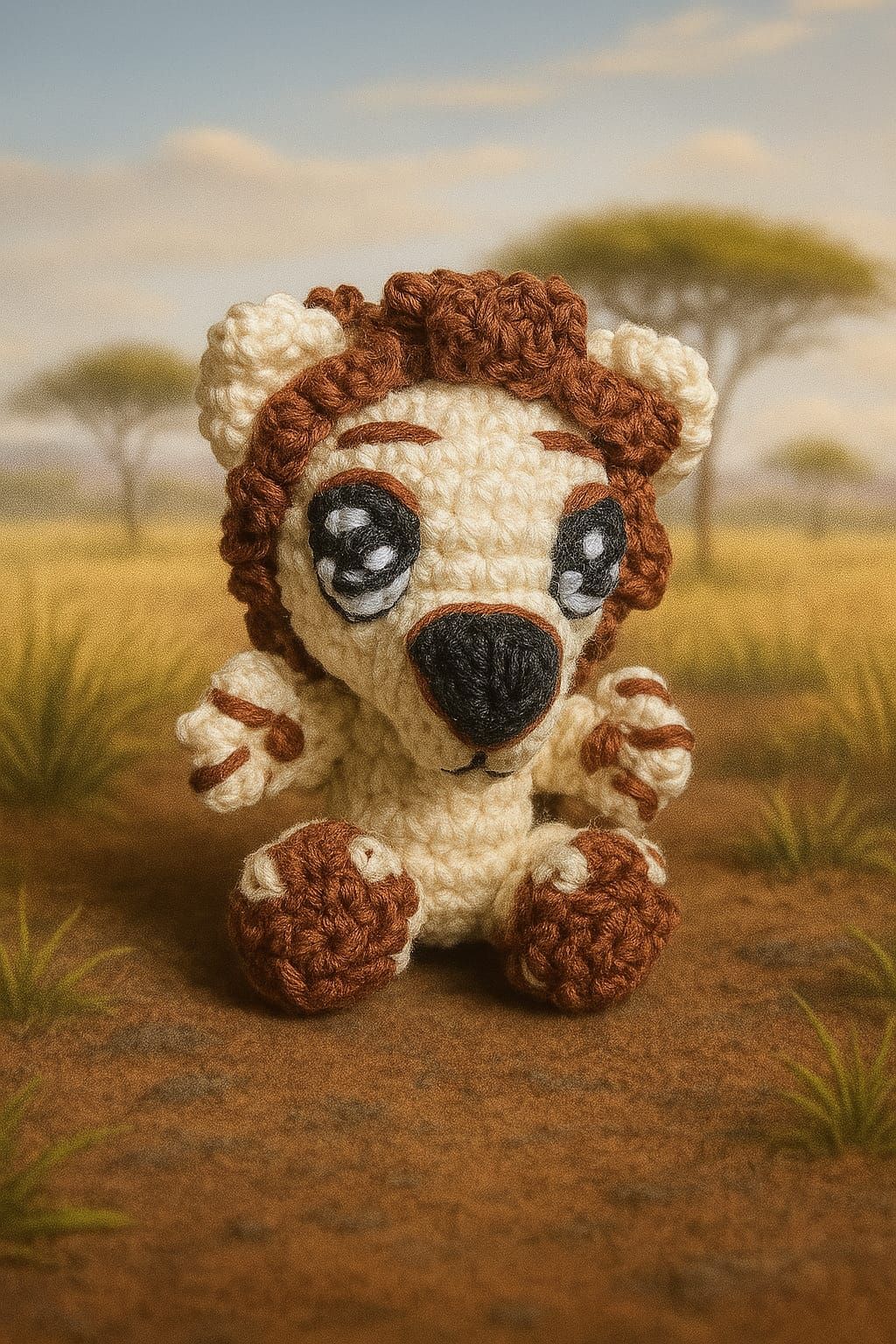 ????✨Leo ( Leãozinho Amigurumi )