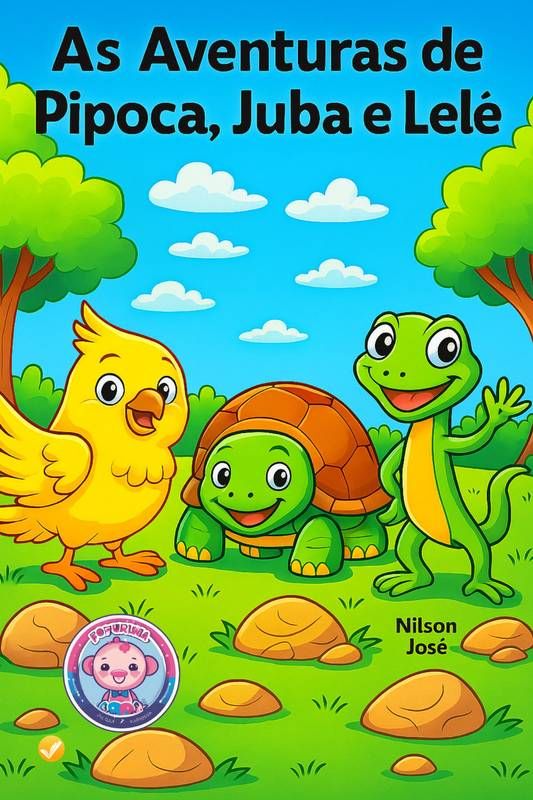 As Aventuras de Pipoca, Juba e Lelé