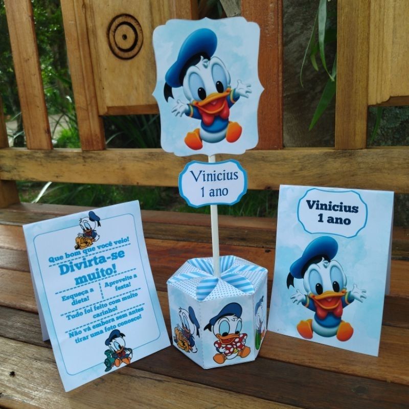 kit com 10 caixa sextavada centro de mesa mais 10 plaquinhas de agradecimentoo