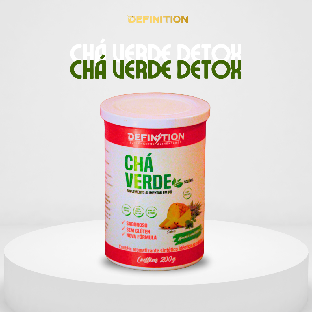 CHÁ VERDE DETOX DEFINITION