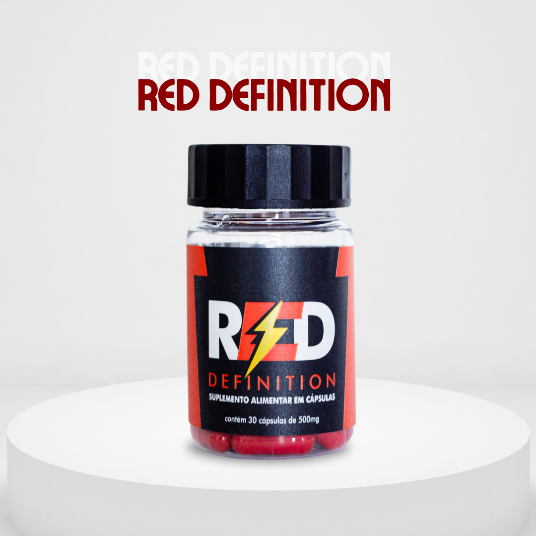 RED DEFINITION | Termogênico Natural