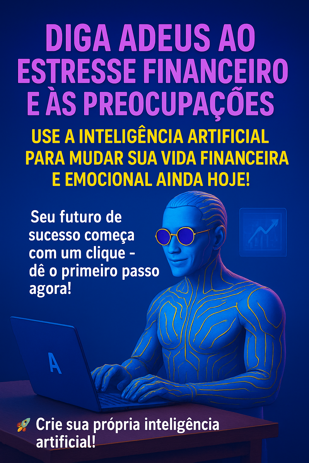 IA PARA TODOS - liberte-se do estresse financeiro e comece a usar a inteligência artificial no dia dia