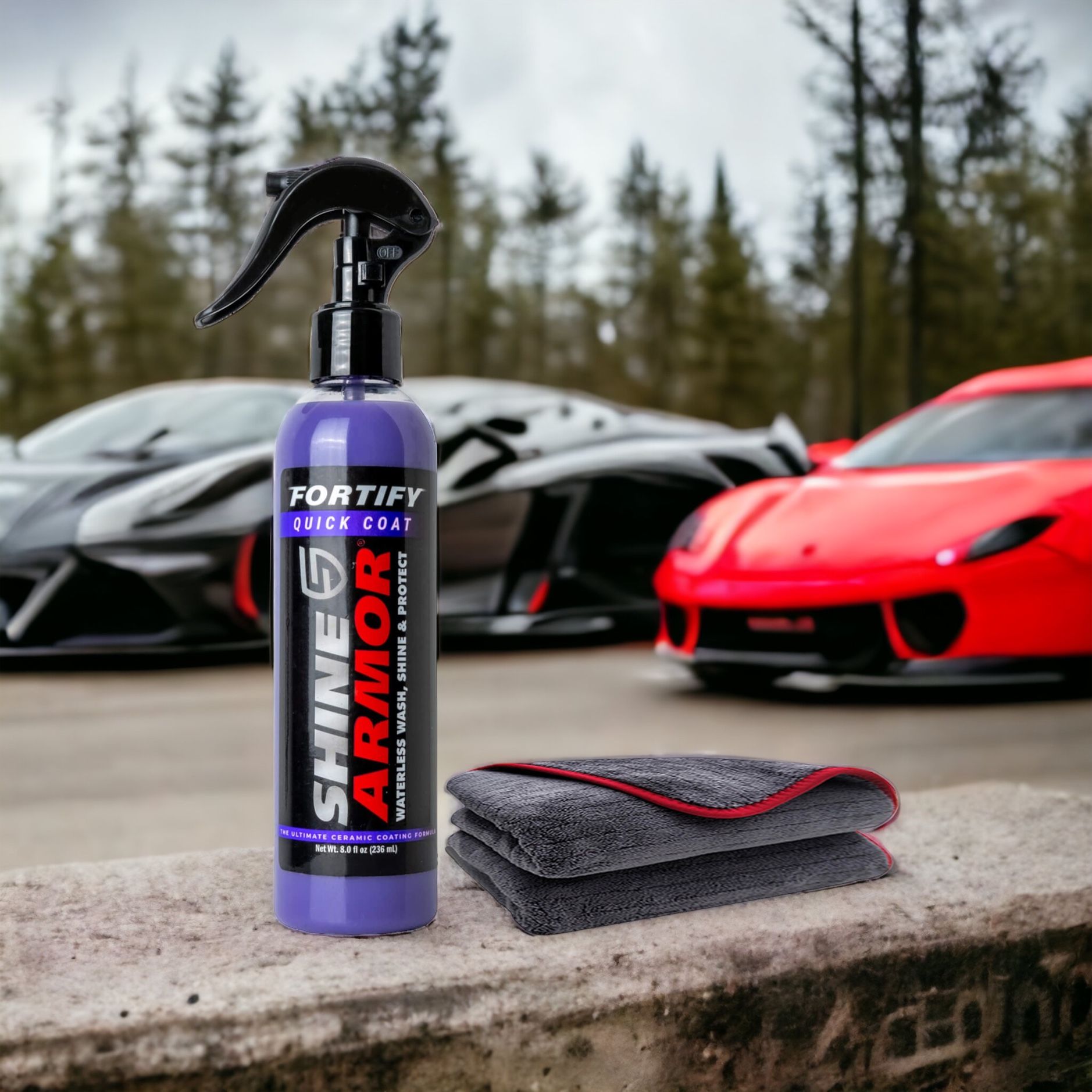 Shine Armor Revestimento Cerâmico Com Nanotecnologia de Restauração da Pintura