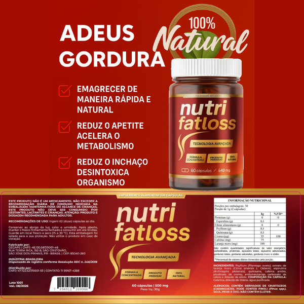 Nutrifatloss