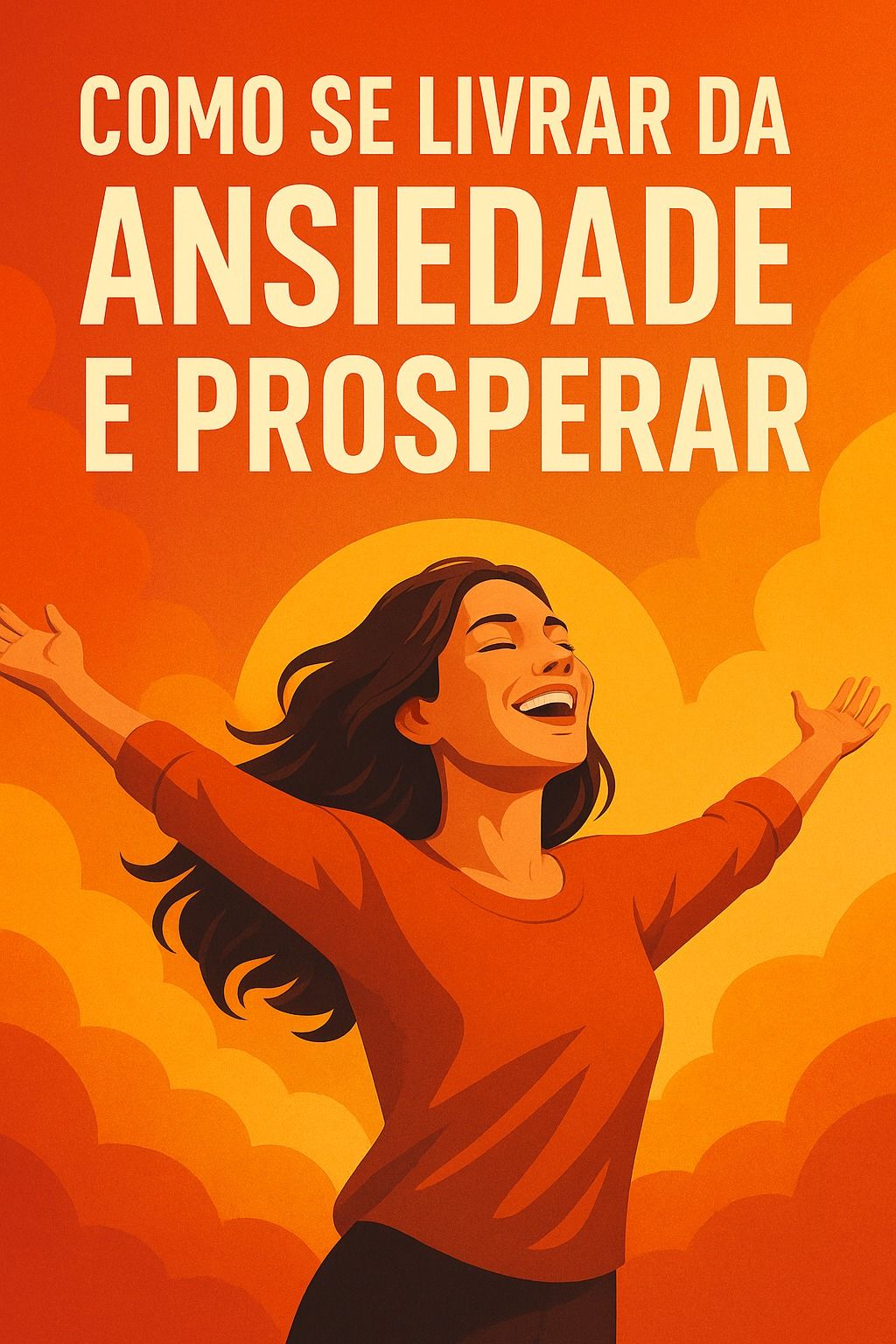 Como Se Livrar da Ansiedade e Prosperar - Guia Prático para Alcançar Paz Interior e Clareza Mental