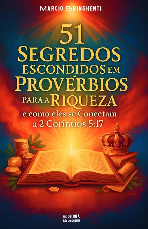 51 Segredos Escondidos em Provérbios para a Riqueza e como eles se Conectam a 2 Coríntios 5:17 Livro 163 de 10.000