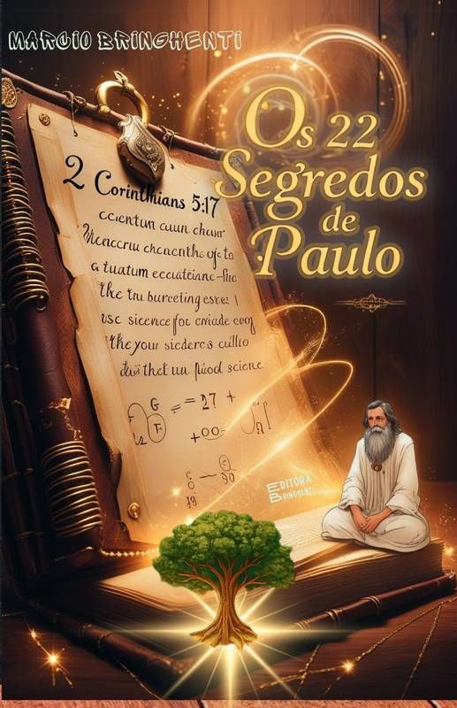 Os 22 Segredos de Paulo que Nos Leva para Nossa Nova Realidade Quântica em 2 Coríntios 5:17