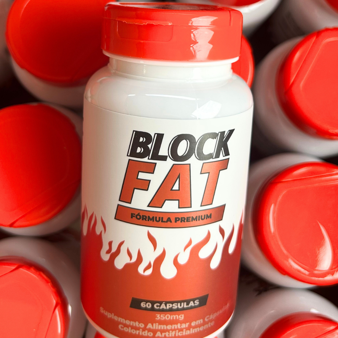 BlockFat - Bloqueador de Gorduras