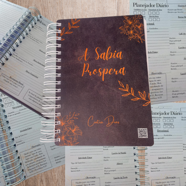 Planner A Sabia Prospera (Fisíco)