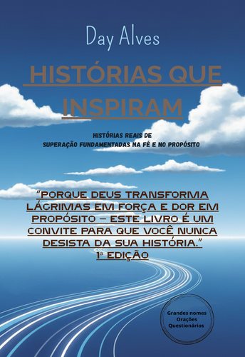HISTÓRIAS QUE INSPIRAM